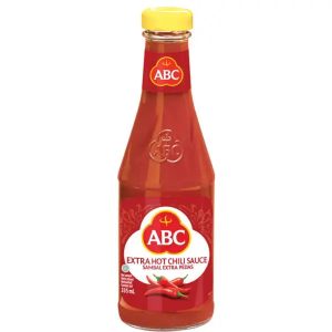 Sambal ABC Extra Hot Chili Sauce 335 ml