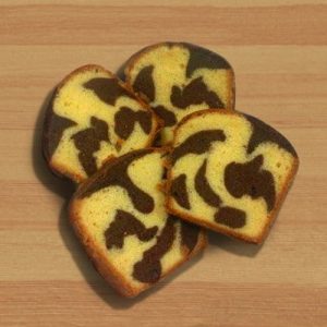 Kue Bolu Coklat