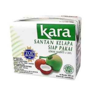 santan kara instan 220 ml