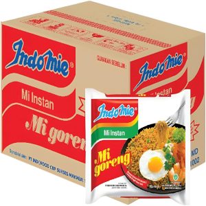 Indomie Sedap berbagai pilihan kemasan